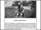Fish Creek Sister