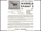 Warfield Sammy S 2