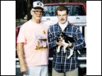 John Toy, Jim Lane & Yellow Creek Pup