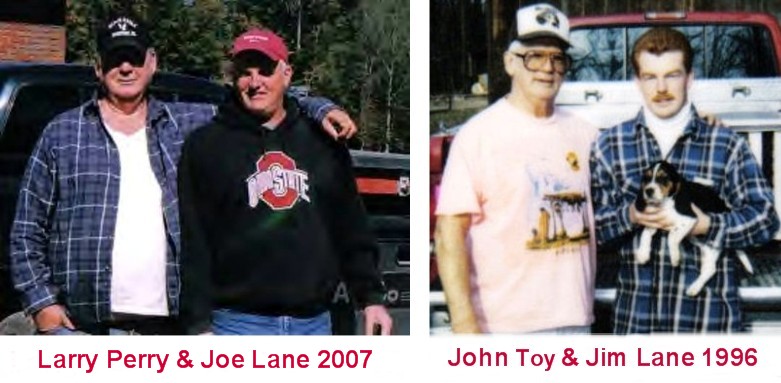 Larry Perry, Joe Lane, John Toy & Jim Lane