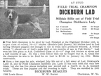Dickburn Lad