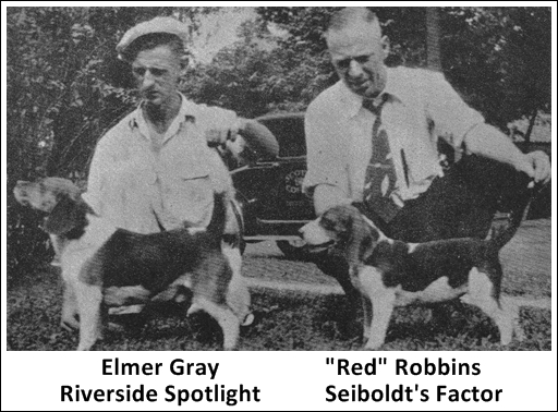 Elmer Gray and Red Robbins