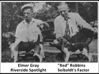 Elmer Gray and Red Robbins