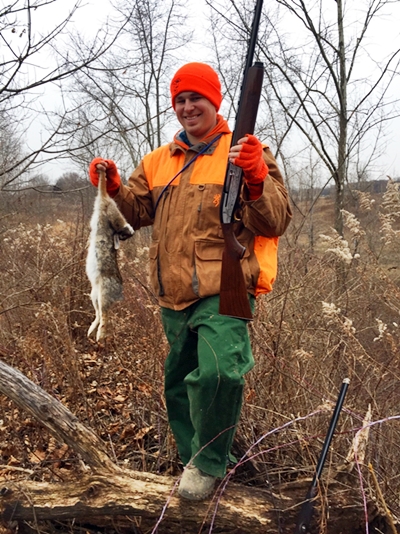 Nolan Lane, Hare Hunting in Maine 2017
